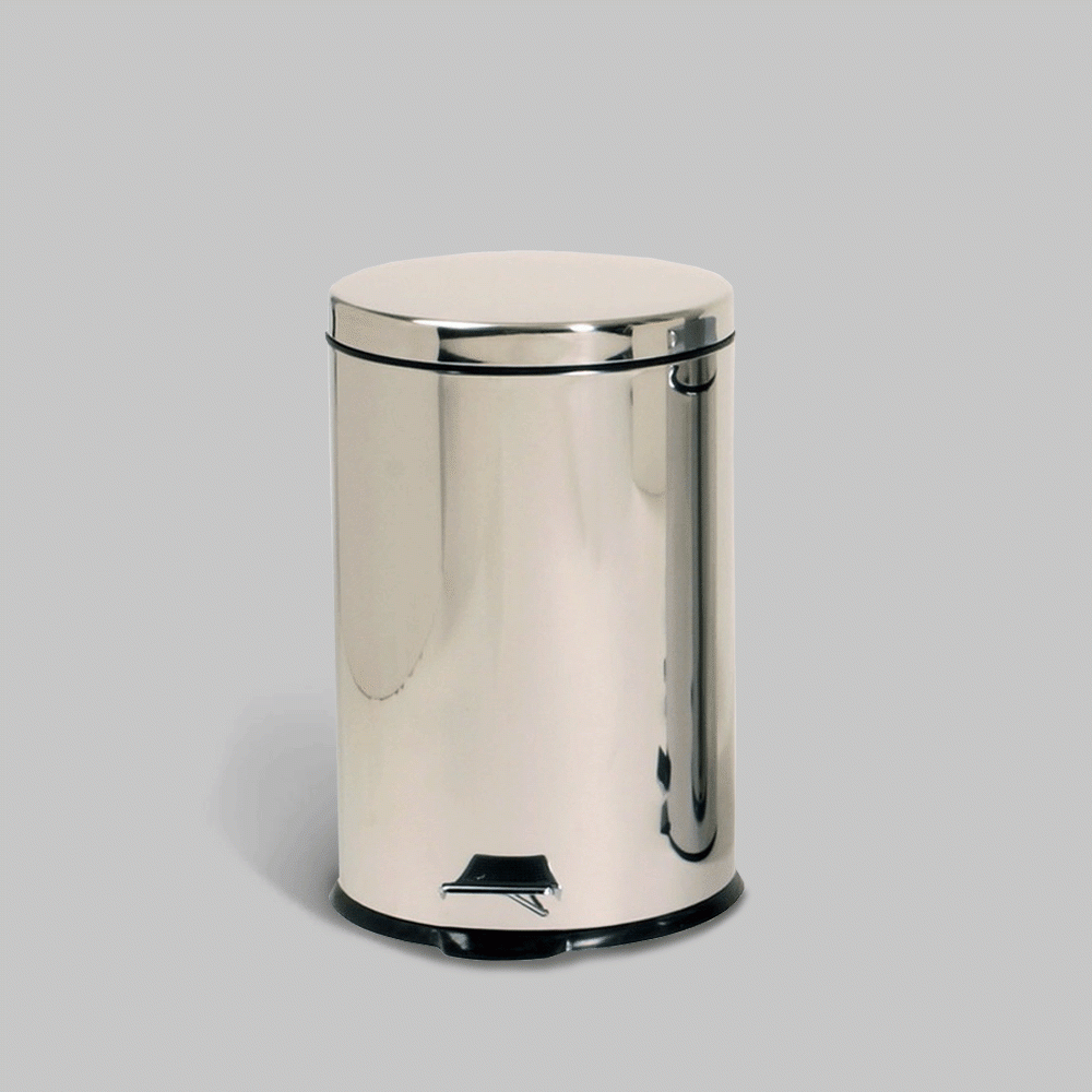SKU: 141-01012 PERFECT PEDAL DUSTBIN 5Ltr