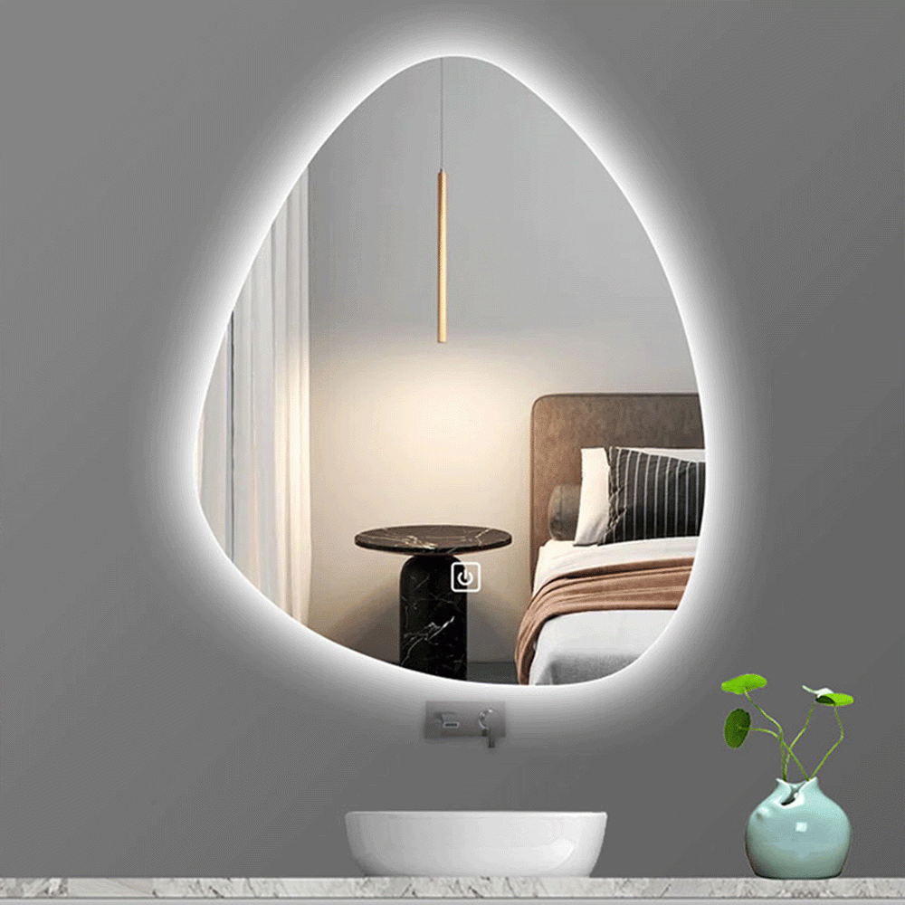 SKU: ZNJ-YX92 LED BACKLIT FRAMELESS MIRROR