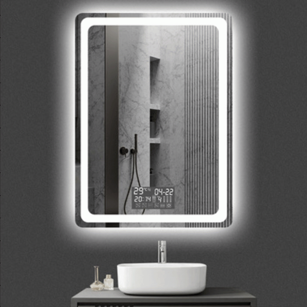 SKU: ZNJ-SG80 LED FRONT LIGHT FRAMELESS MIRROR