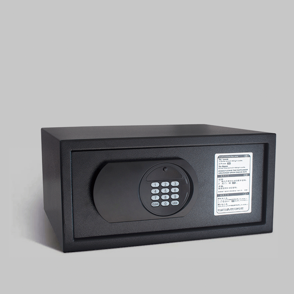 SKU: E2042M SAFE BOX Dim.: 42x37x20cm, COMPUTER SIZE