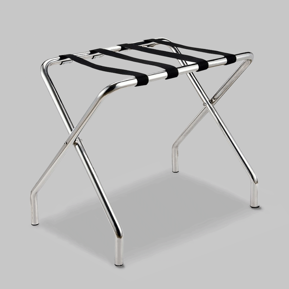SKU: HM7213S LUGGAGE RACK STAINLESS STEEL