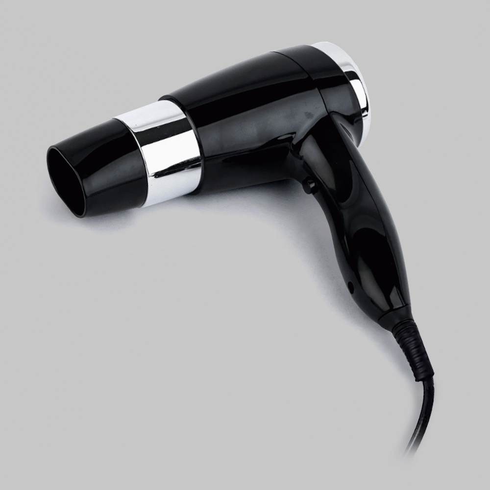 SKU: D07-3B HAIR DRYER 1200W BLACK