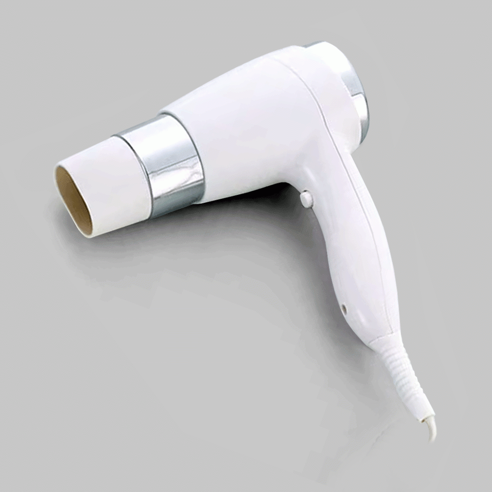 SKU: D07-3W HAIR DRYER 1200W WHITE
