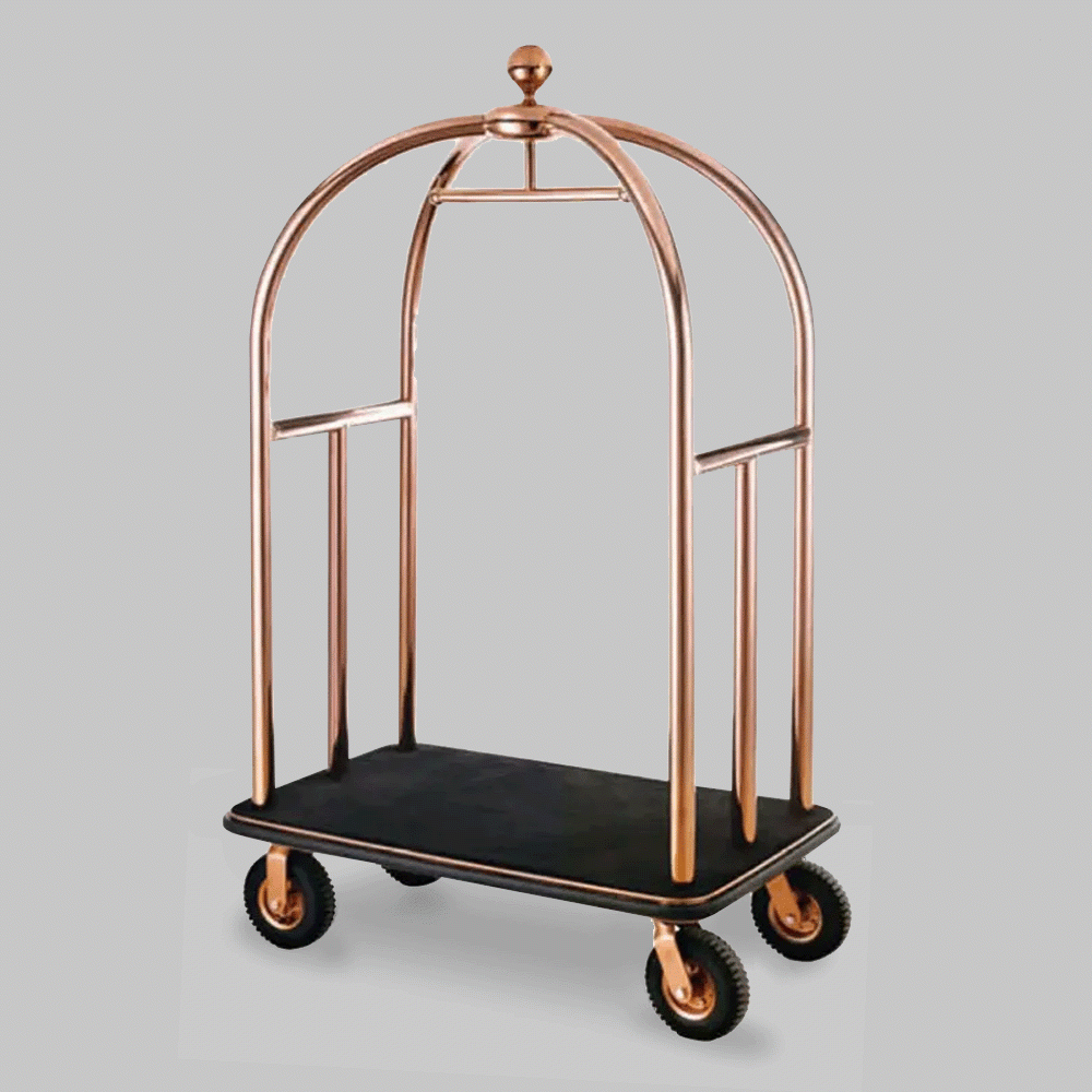 SKU: XL-22RG BELLBOY LUGGAGE TROLLEY