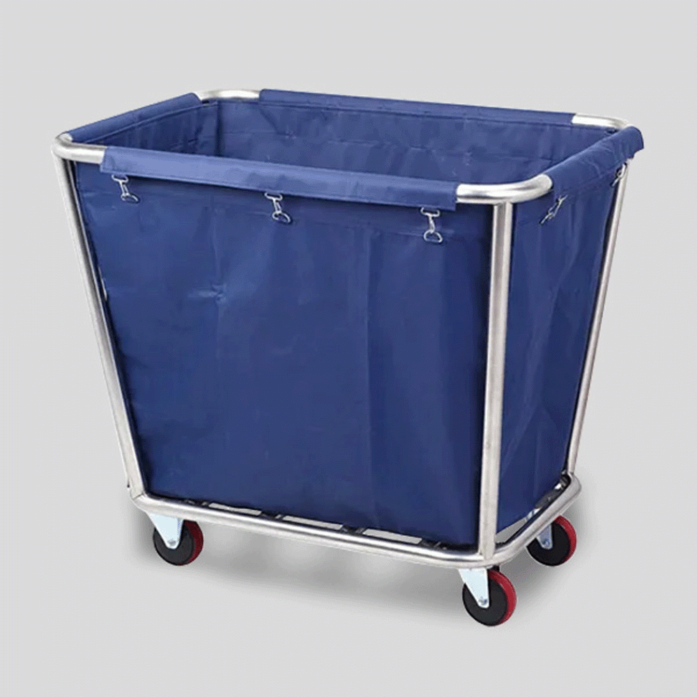 SKU: MC-F048 LAUNDRY LINEN TROLLEY