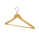 1001 ANTI-THEFT WOODEN CLOTHES HANGER 44.5x23x1.2cm
