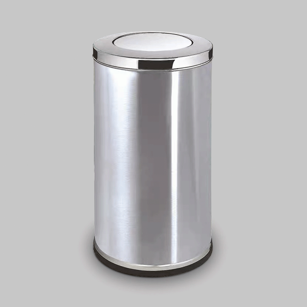 SKU: GPX-110B SWING LID WASTE BIN 60Ltr