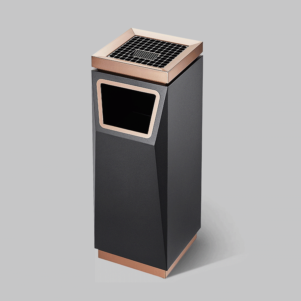 SKU: HS-175 STANDING BIN WITH ASHTRAY