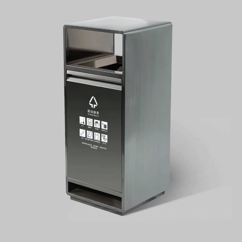 SKU: HS-179 COMMERCIAL STANDING BIN (FRONT PULL TYPE)