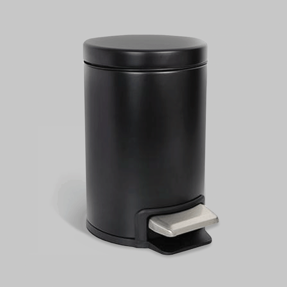 SKU: JF-SK-5LB PEDAL DUSTBIN 5Ltr (SIZE OPTIONS: 5Ltr, 7Ltr, 8Ltr, 10Ltr, 12Ltr)