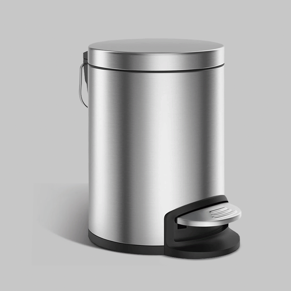 SKU: 9020 PEDAL DUSTBIN 7Ltr
