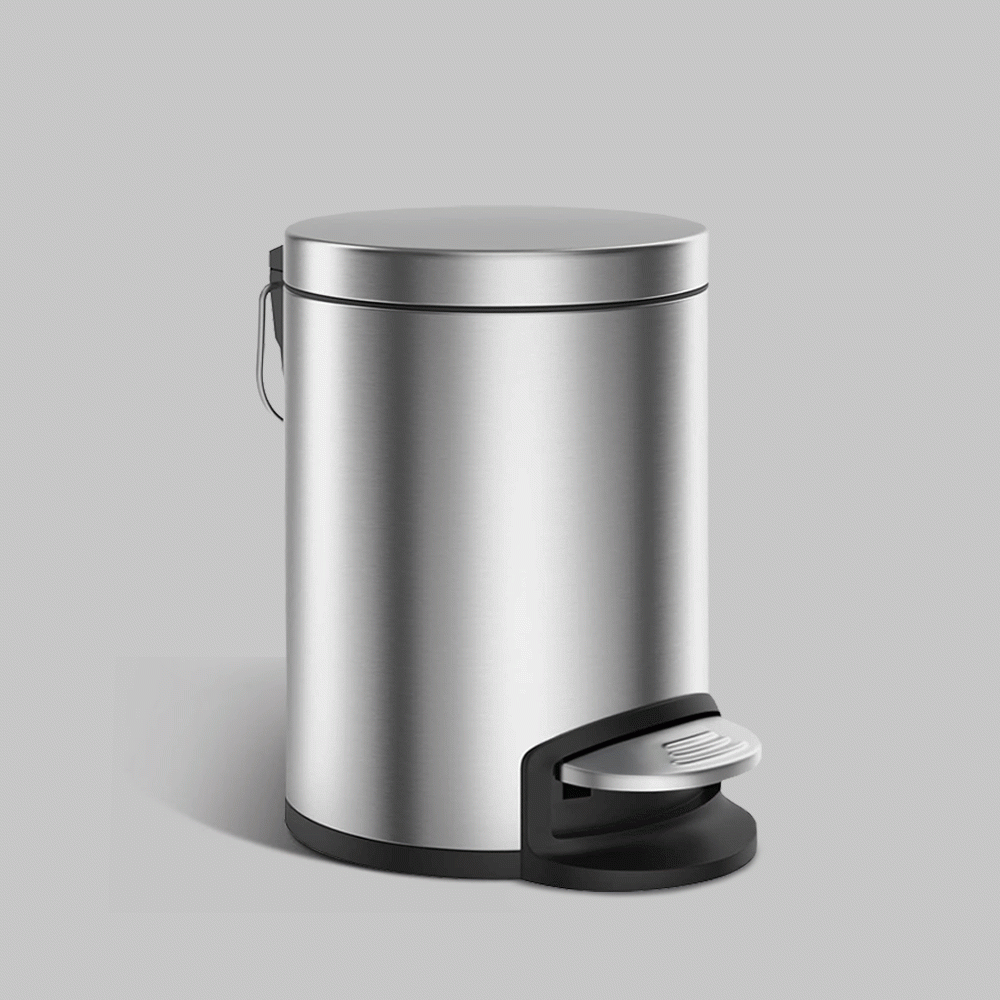 SKU: 9019 PEDAL DUSTBIN 5Ltr