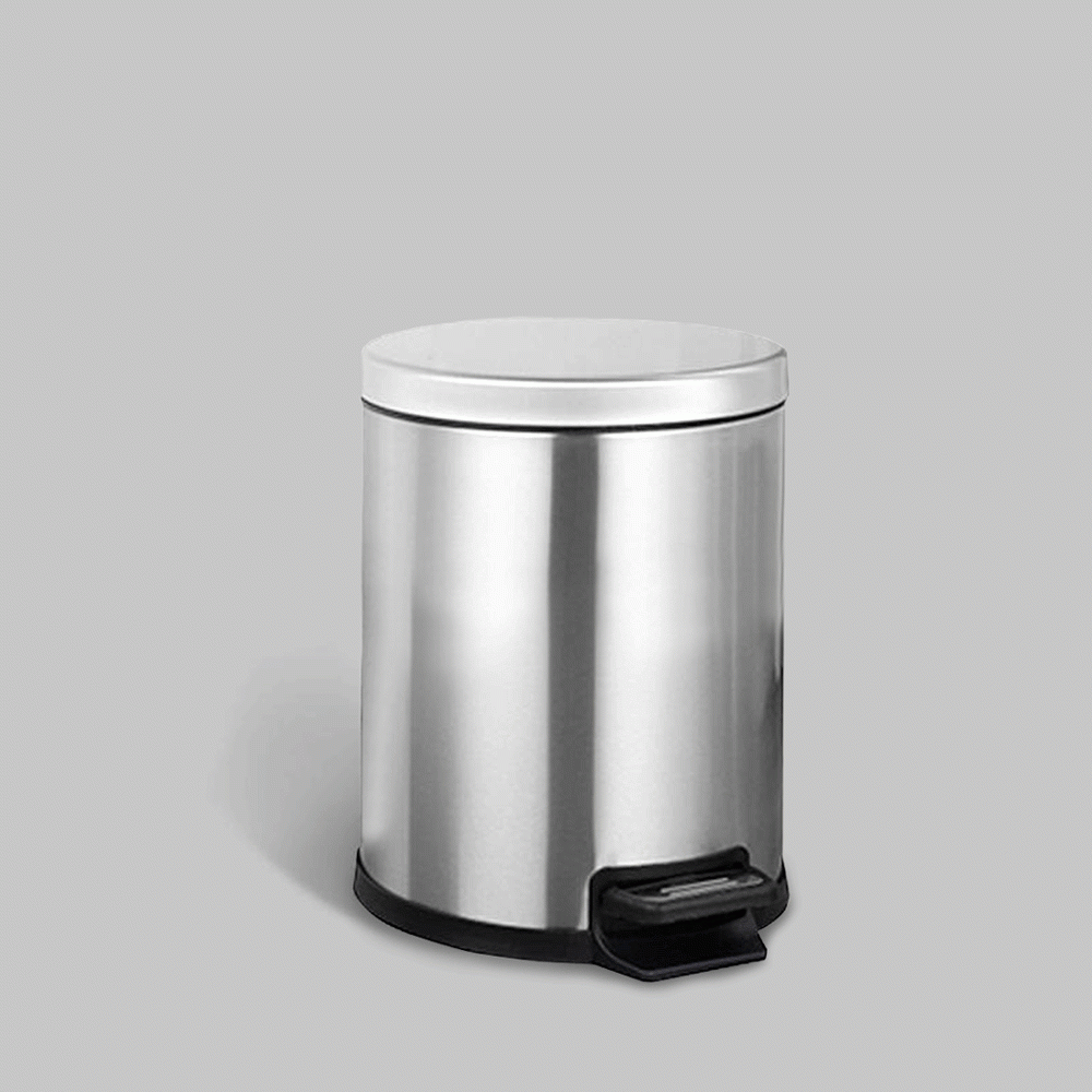 SKU: WD-ST-5L PEDAL DUSTBIN 5Ltr
