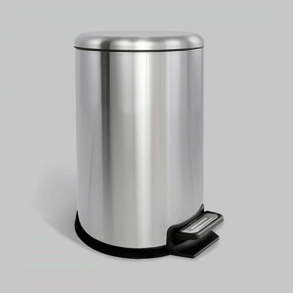 SKU: JF-SK-10L PEDAL DUSTBIN 10Ltr