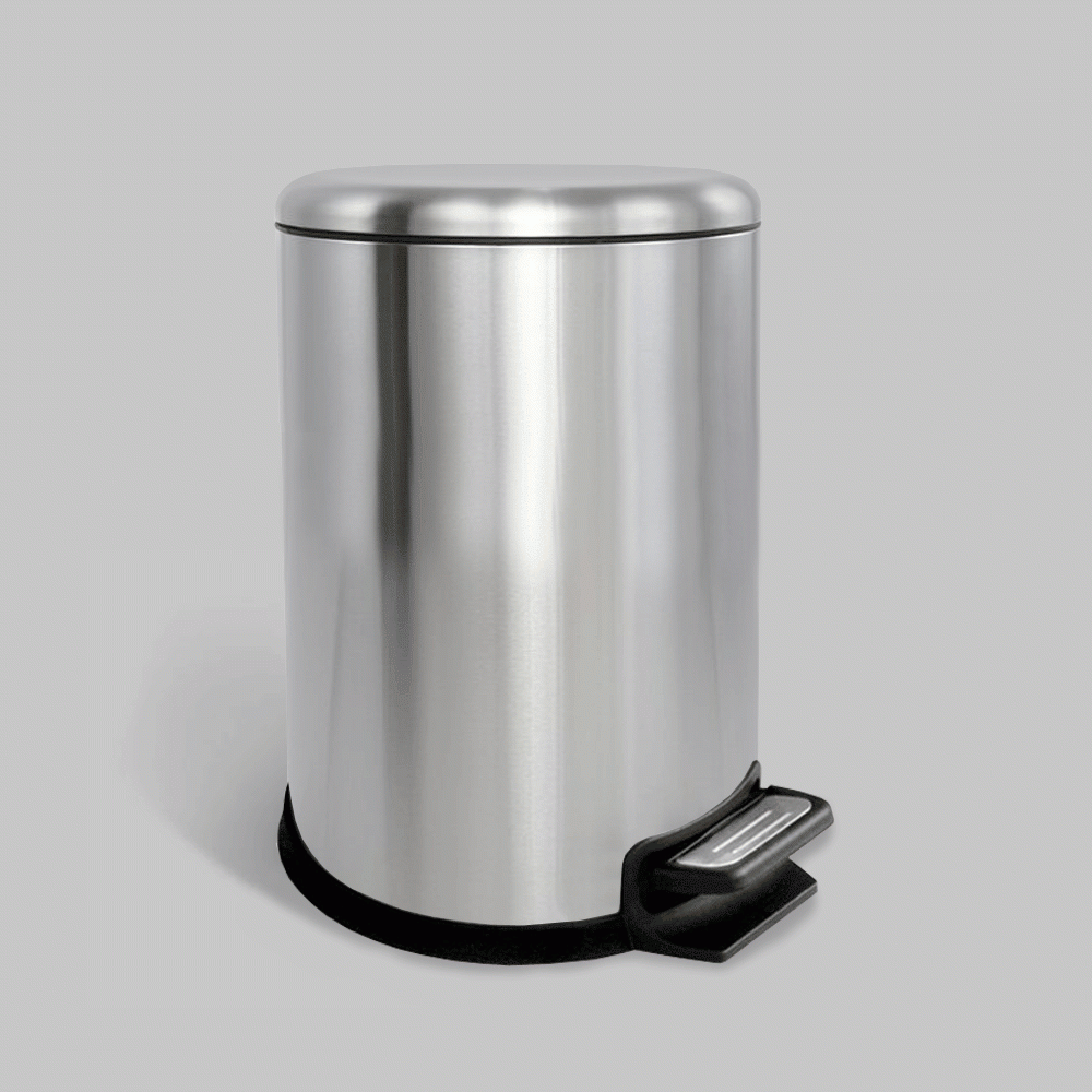 SKU: JF-SK-8L PEDAL DUSTBIN 8Ltr