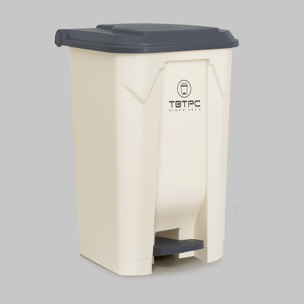 SKU: HS-Q085 PLASTIC PEDAL WASTE BIN 78Ltr (SIZE OPTIONS: 18Ltr, 28Ltr, 48Ltr, 78Ltr)