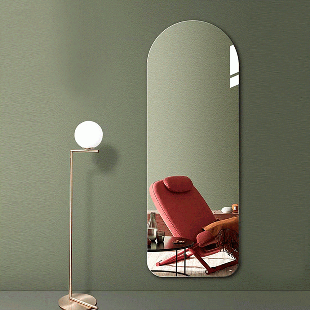 SKU: QSJ-019 FULL LENGTH LED BACKLIT LIGHT FRAMELESS MIRROR