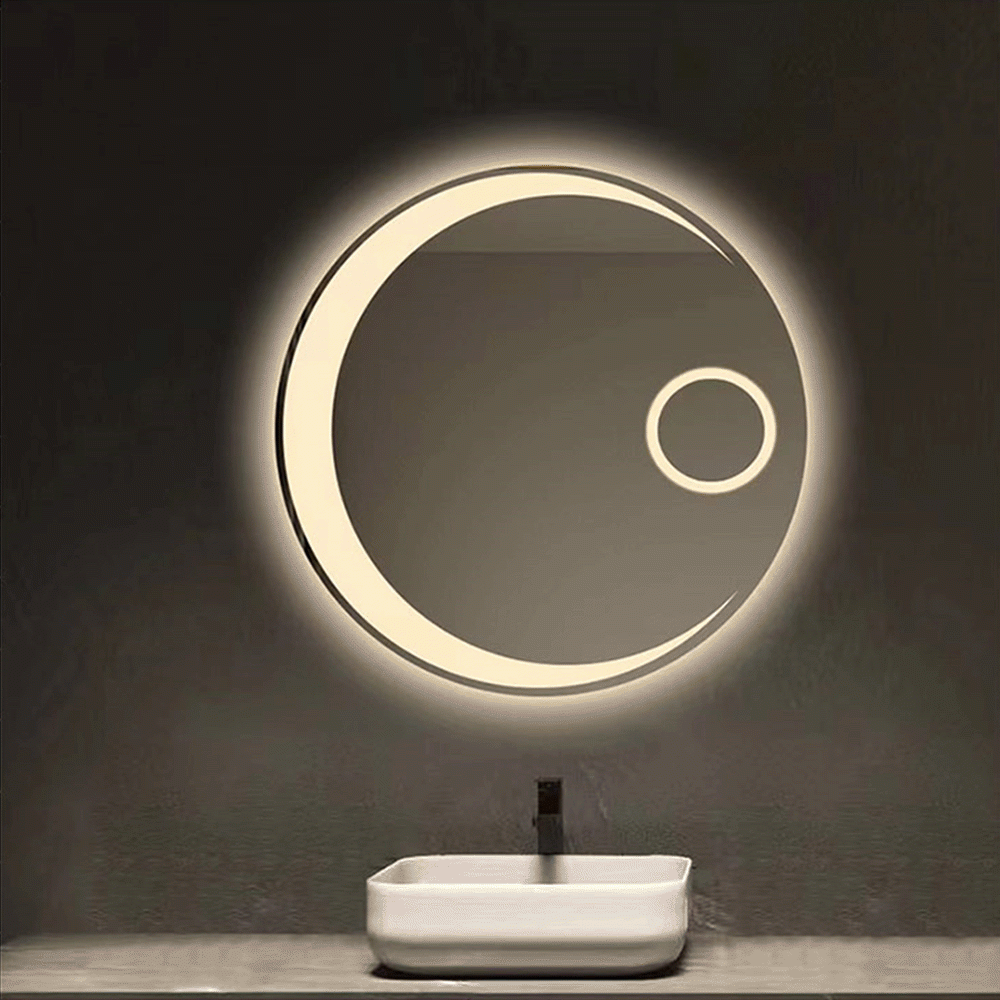 SKU: ZNJ-YJ51 LED BACKLIT FRAMELESS MIRROR