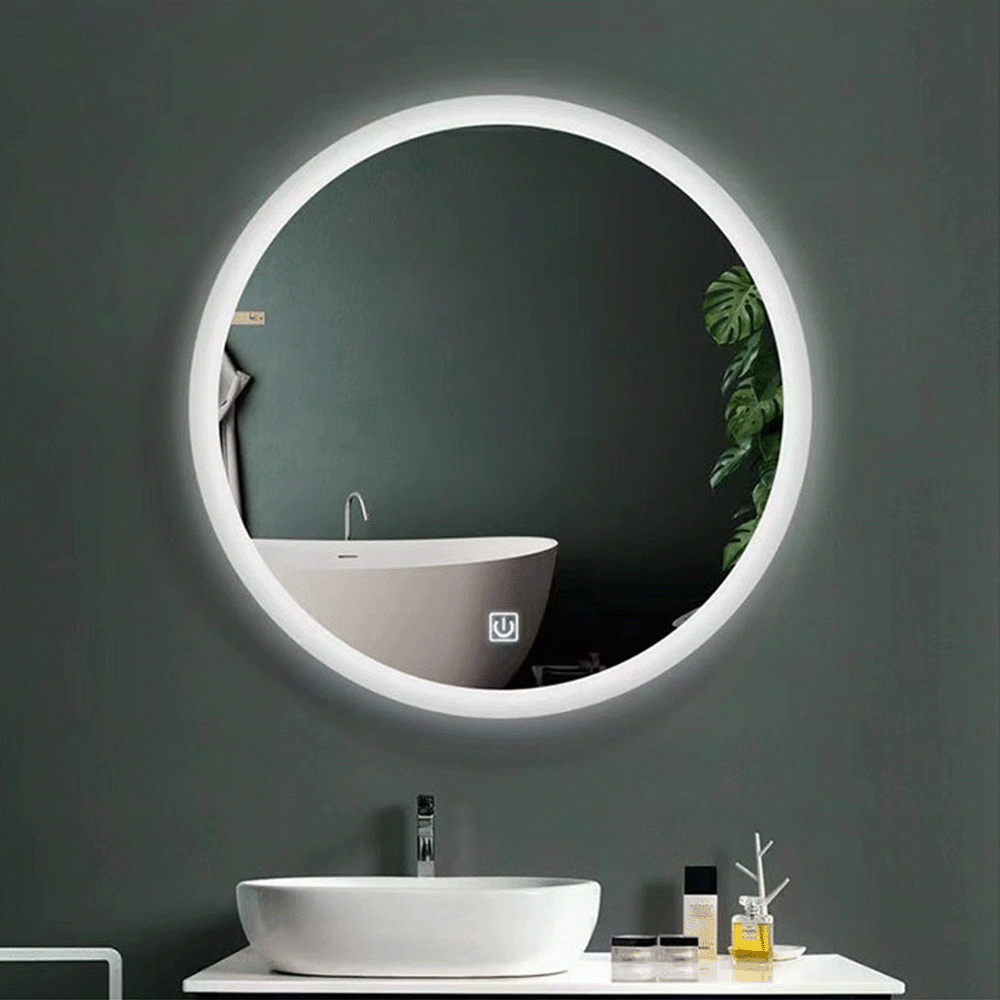 SKU: ZNJ-YJ49 LED FRONT LIGHT FRAMELESS MIRROR