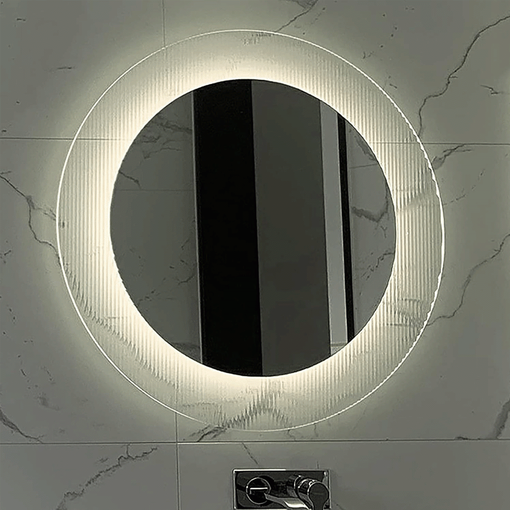 SKU: ZNJ-YJ48 LED BACKLIT FRAME MIRROR