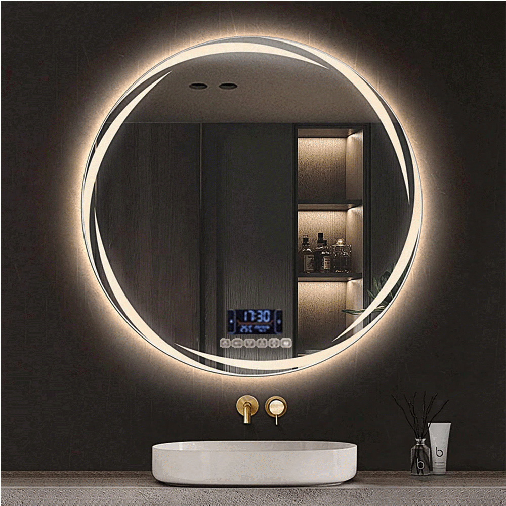 SKU: ZNJ-YJ44 LED FRONT LIGHT FRAMELESS MIRROR