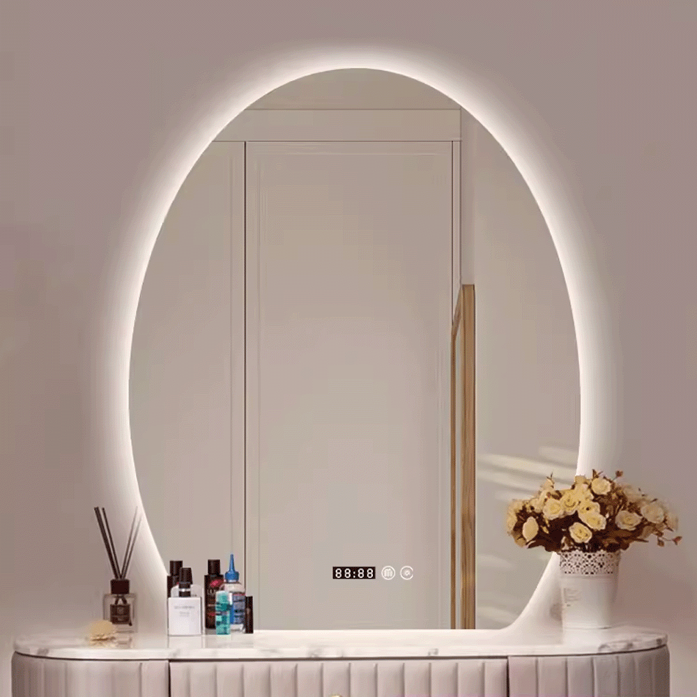 SKU: ZNJ-YX103 LED BACKLIT FRAMELESS MIRROR