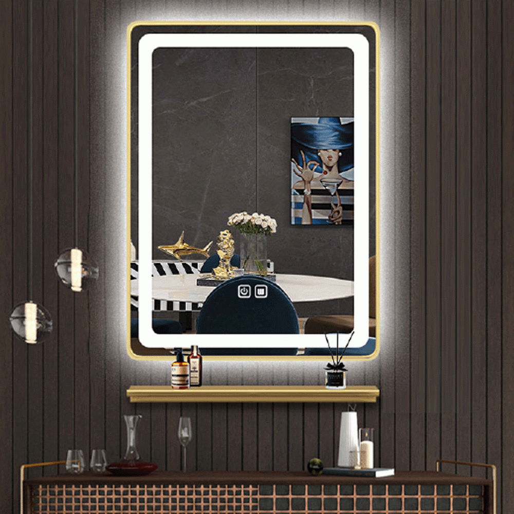 SKU: ZNJ-LHJ61 LED FRONT LIGHT FRAME MIRROR
