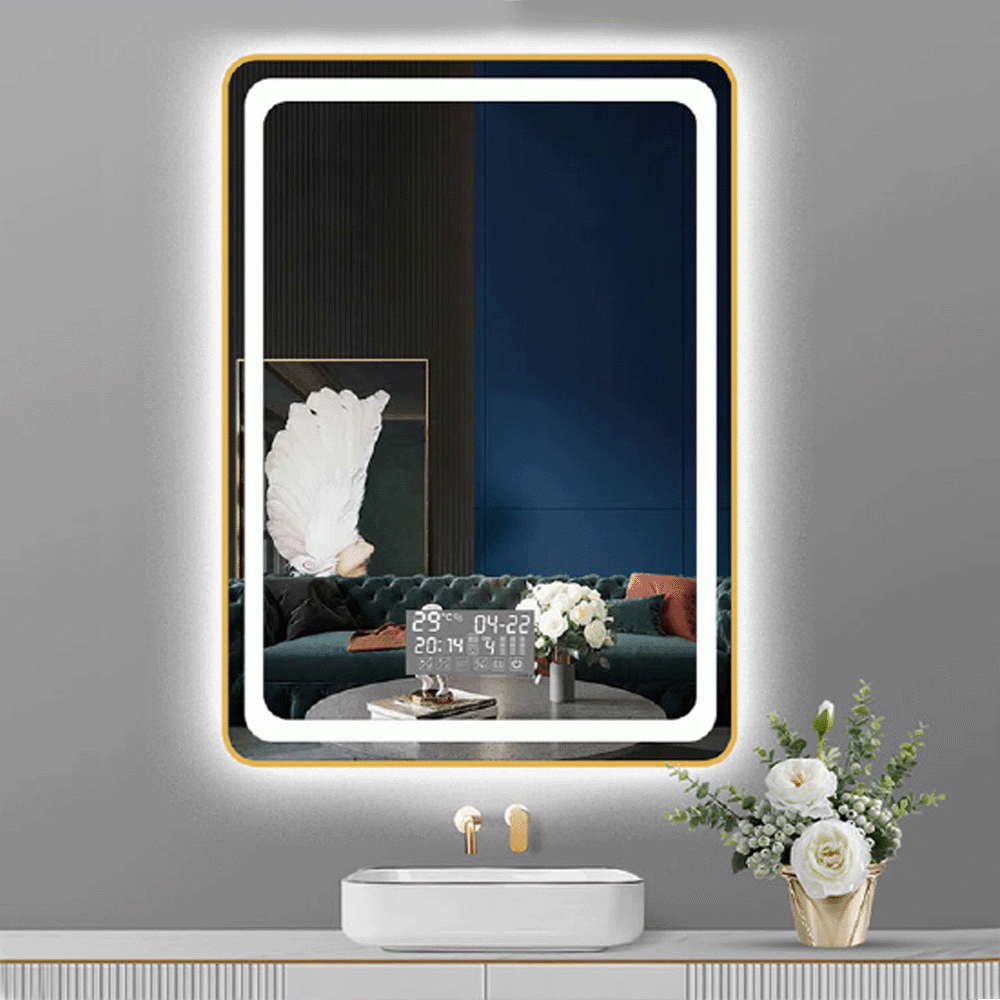 SKU: ZNJ-LHJ60 LED FRONT LIGHT FRAME MIRROR