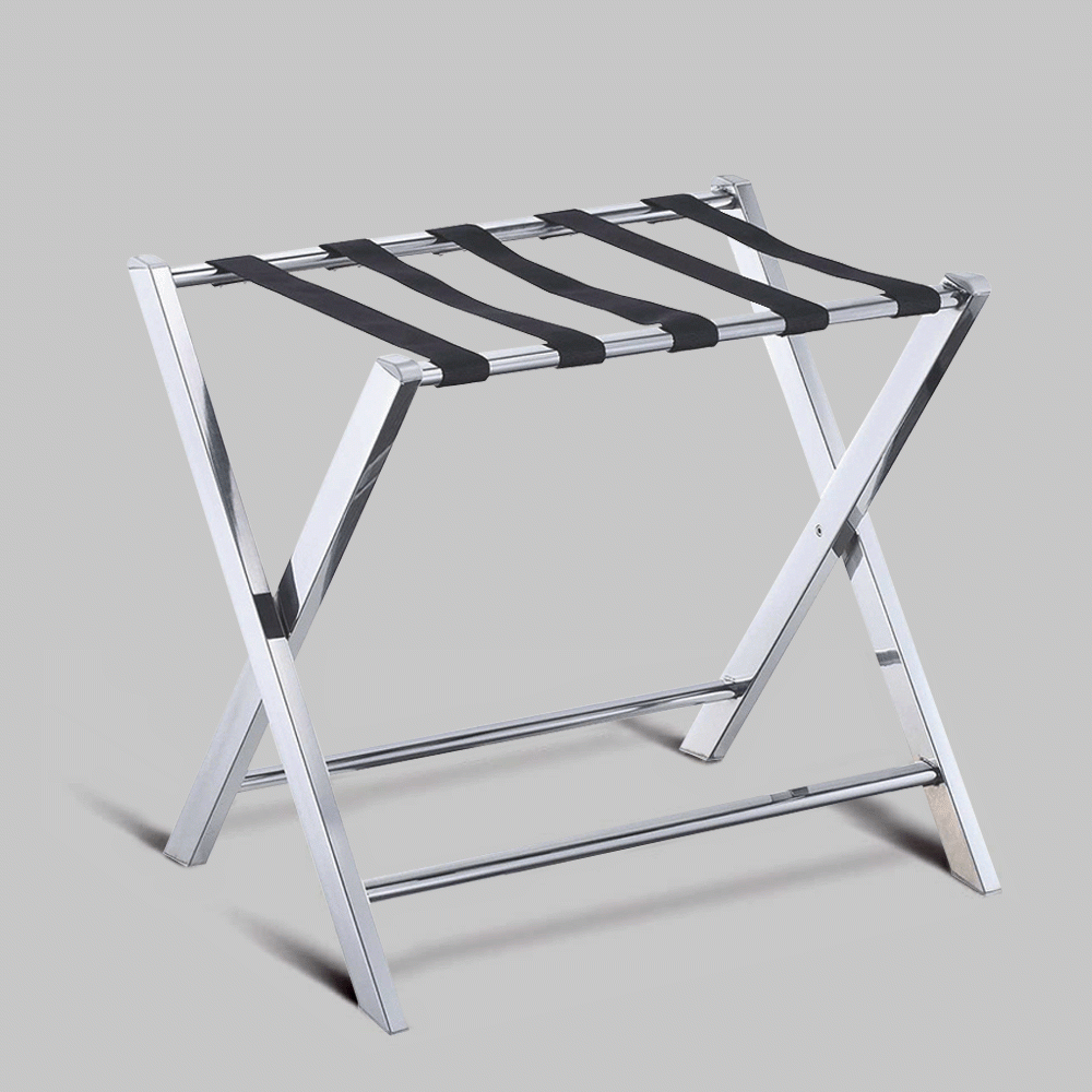 SKU: HS604553-2 LUGGAGE RACK STAINLESS STEEL