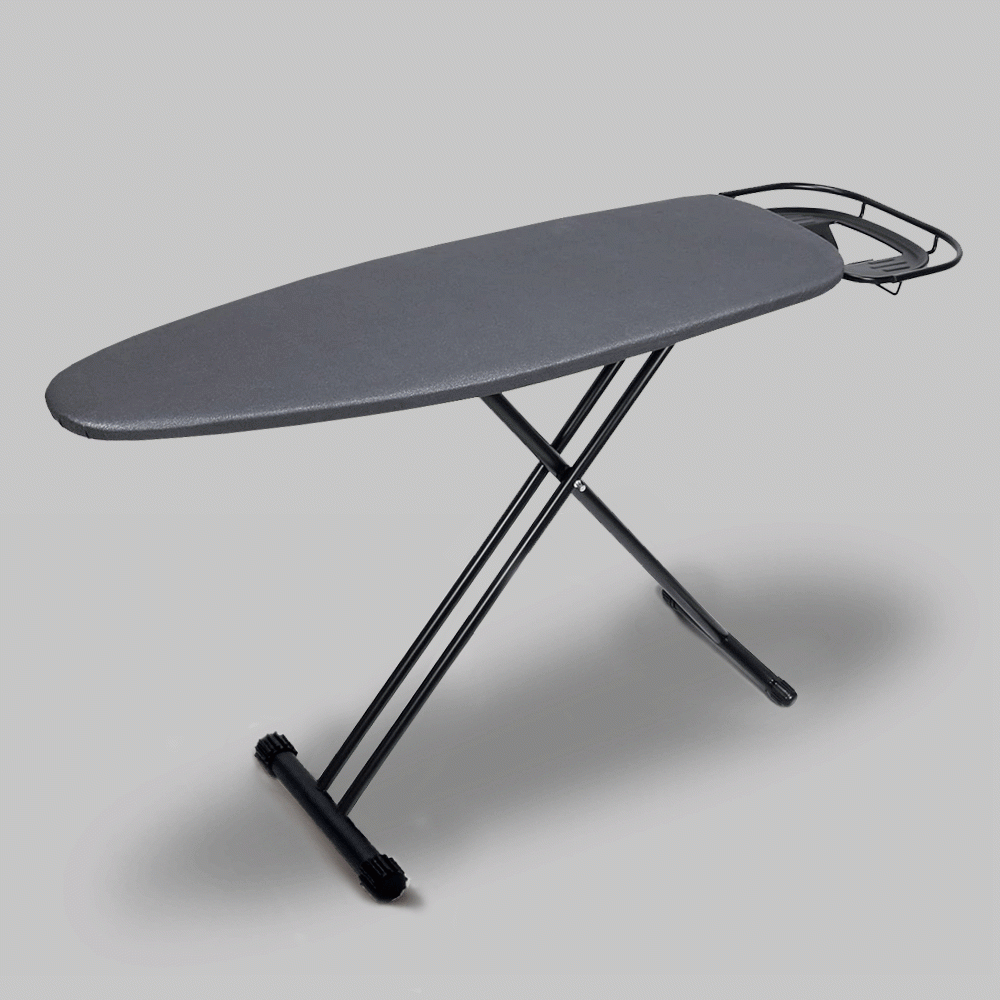 SKU: IB10 IRONING BOARD WITH RETRACTABLE REST PART – BOARD SIZE:110x40cm