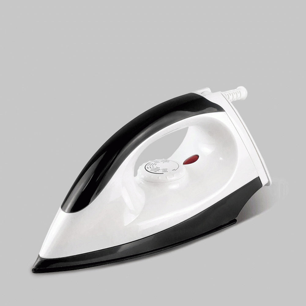 SKU: HS-08W DRY IRON 1000W WHITE