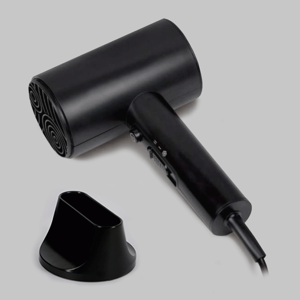 SKU: F17B-B HAMMER FOLDABLE HAIR DRYER 1600-1800W BLACK