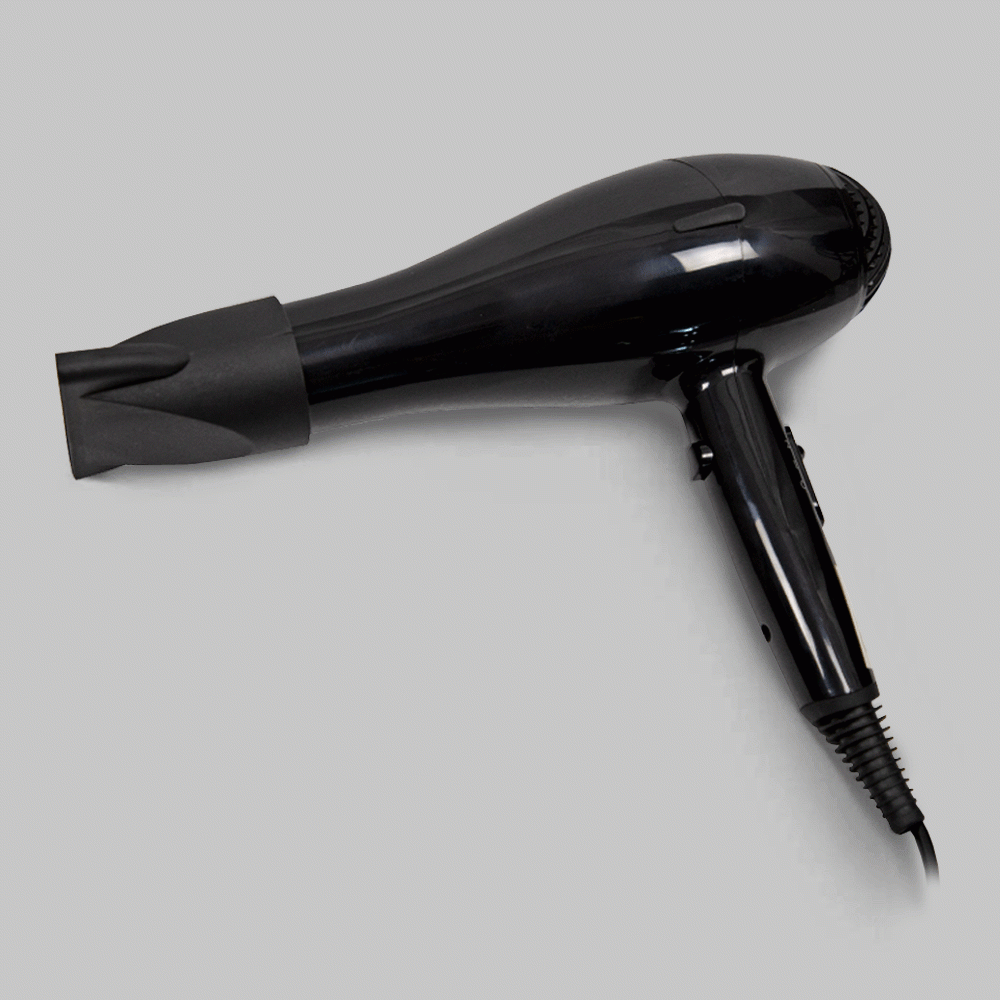 SKU: F8 PROFESSIONAL HAIR DRYER 1600W BLACK