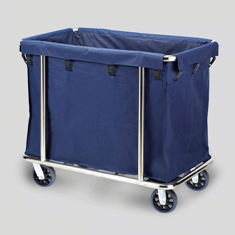 SKU: C-43A LINEN LAUNDRY TROLLEY