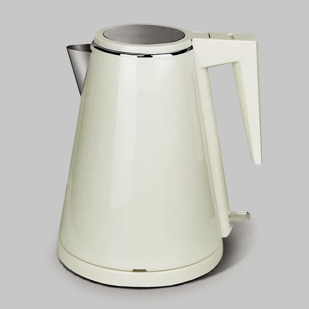 SKU: H1206-IV GINKGO KETTLE 1.2Ltr IVORY