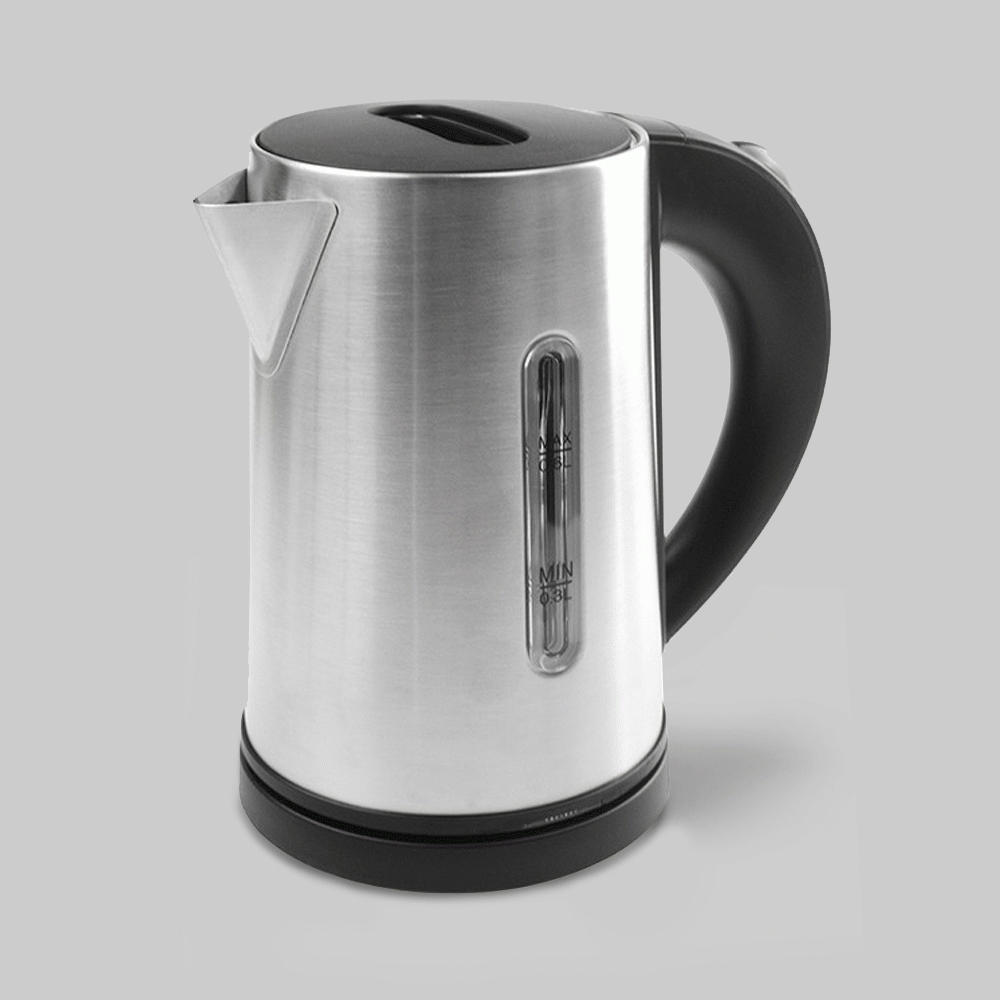 SKU: H1263 CAMELLIA KETTLE 0.6Ltr STAINLESS STEEL