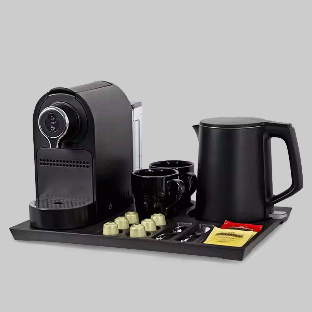 SKU: N42MBL-H1012 SET KETTLE 1.0L & MELAMINE TRAY