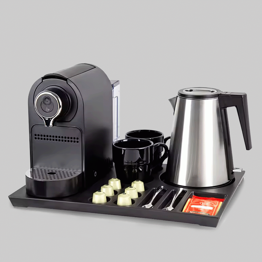 SKU: N42MBL-K85SI SET KETTLE 0.8L & MELAMINE TRAY