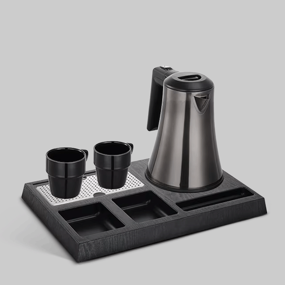SKU: I-H1208GUN KETTLE 0.8L WITH TRAY SET