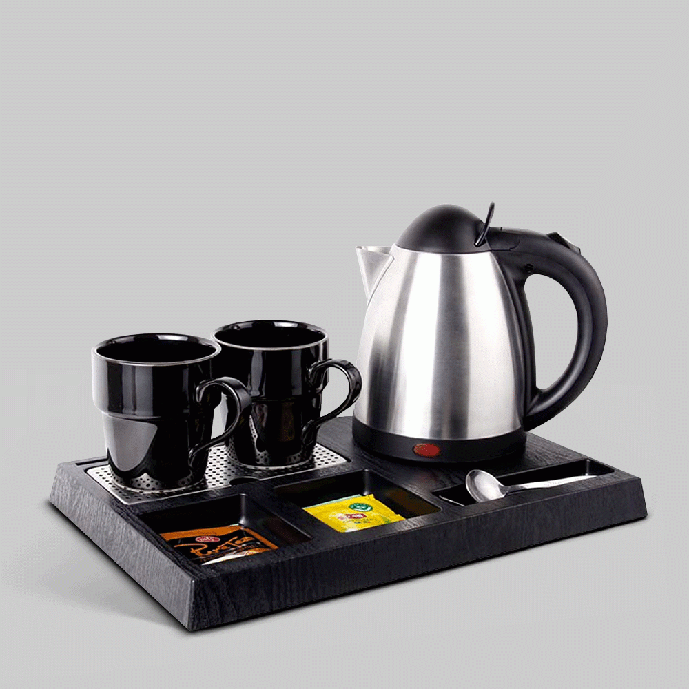 SKU: I-H0881S KETTLE 0.8L WITH TRAY SET