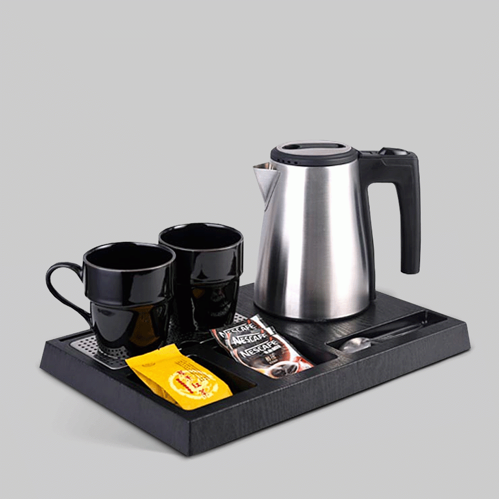 SKU: I-H1261 KETTLE 0.6L WITH TRAY SET