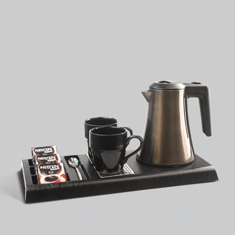 SKU: G-H1208GUN KETTLE 0.8L WITH TRAY SET