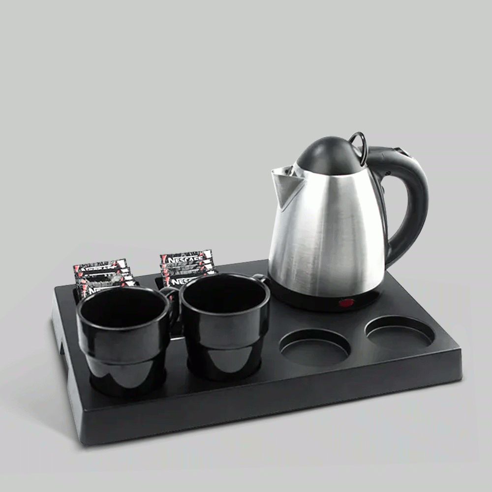 SKU: K-H0881S KETTLE 0.8L WITH TRAY SET
