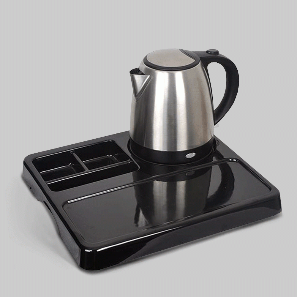 SKU: F-H1202B KETTLE 1.2L WITH TRAY SET