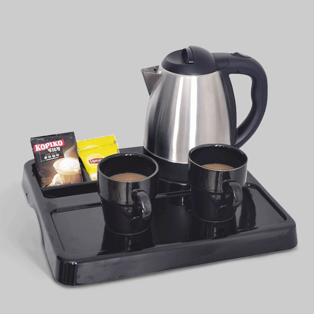 SKU: F-H1202 KETTLE 1.2L WITH TRAY SET