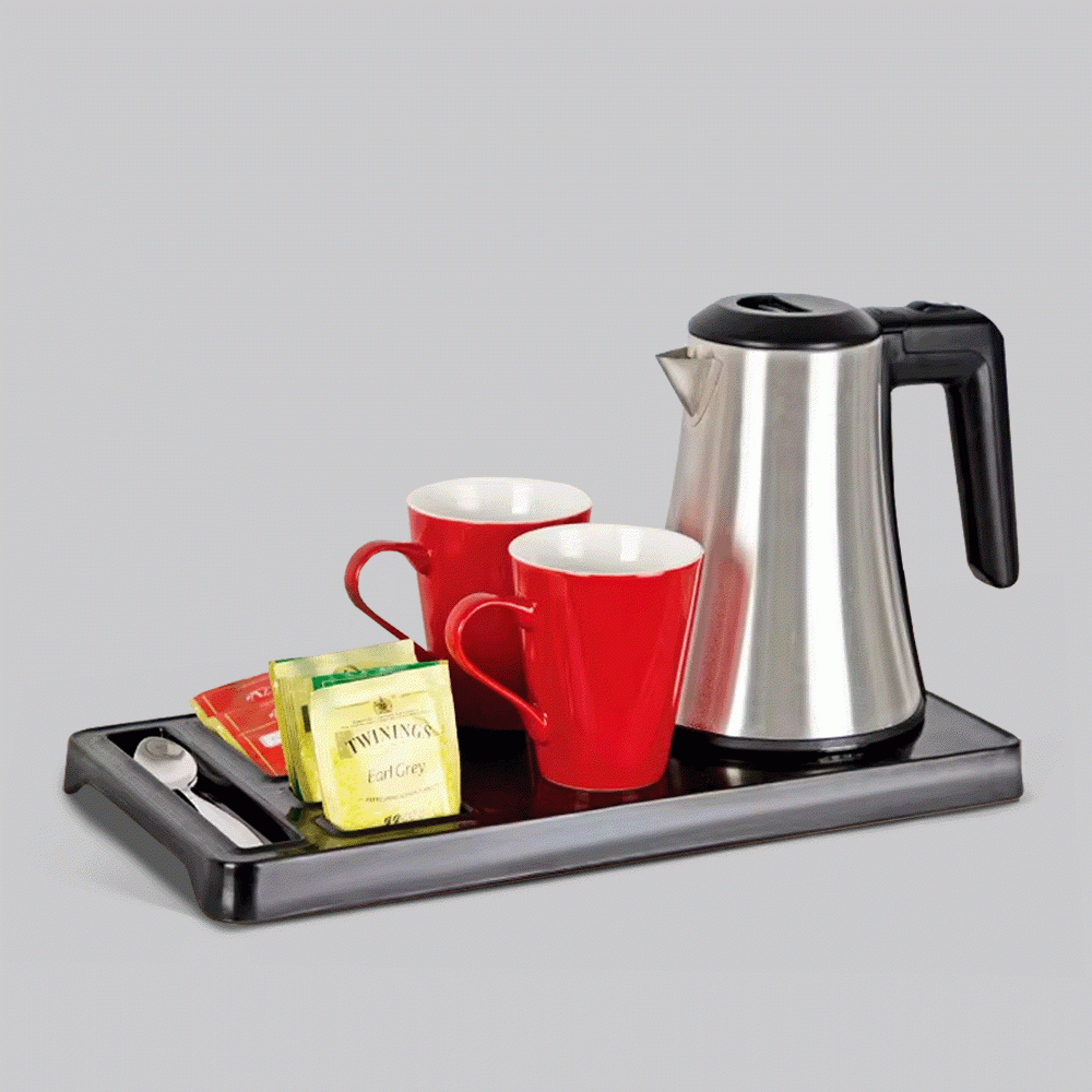SKU: D-H1208 KETTLE 0.8L WITH TRAY SET