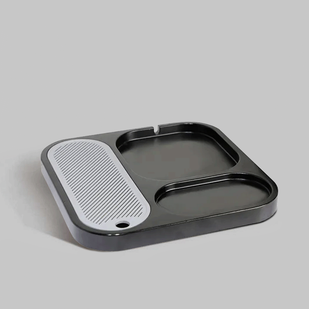 SKU: YADO-TRAY ABS WELCOME TRAY BLACK