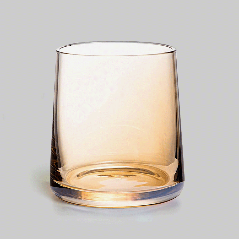GC-270B CLASSIC WATER GLASS 270ml BROWN