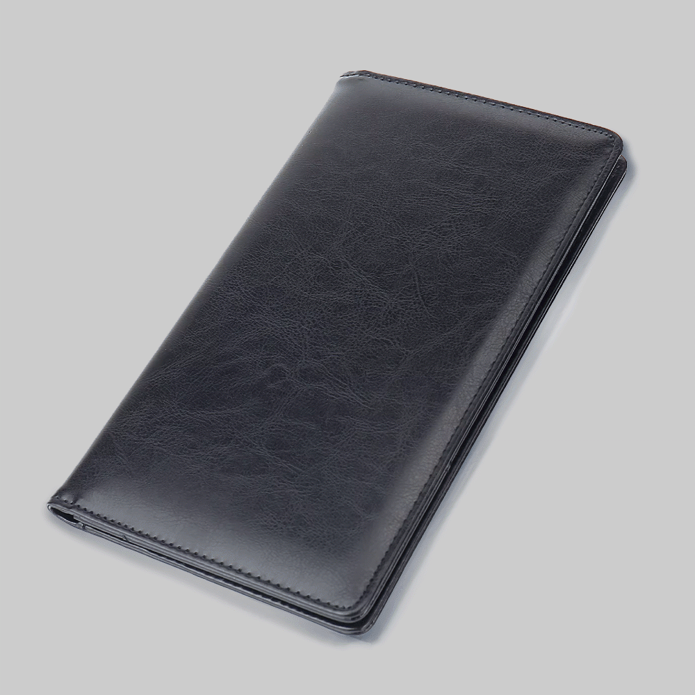 L-21 PU LEATHER FOLDER A5/A6 PAPER