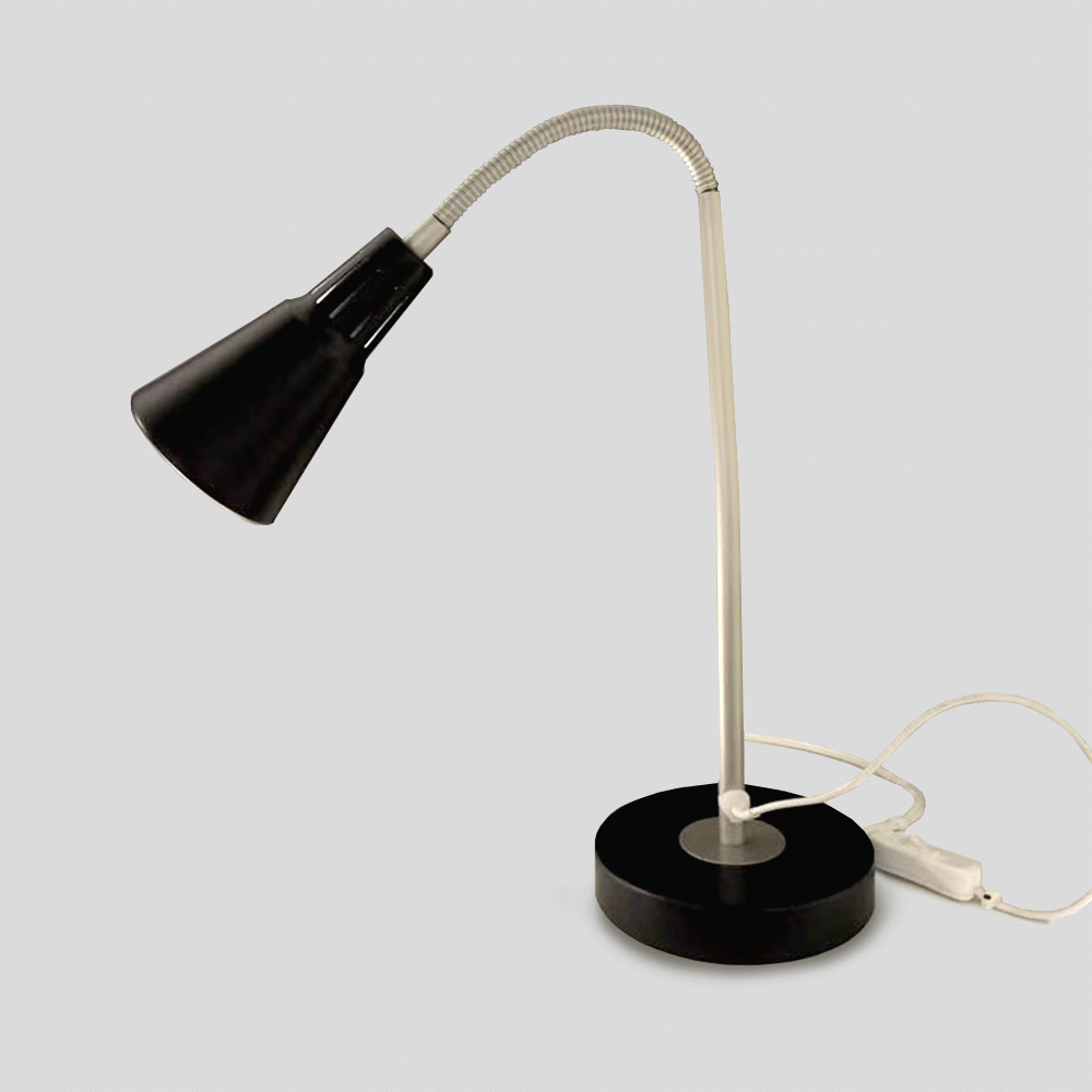 L-04 DESK LAMP WITH FLEXIBLE STEM
